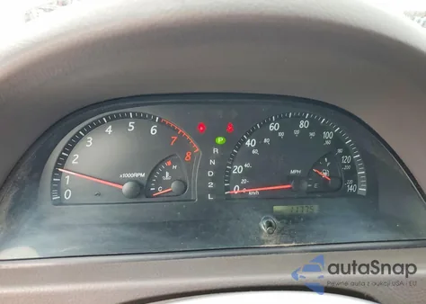 2003 Toyota Camry Le from USA, damaged, VIN JTDBE32KX30177458